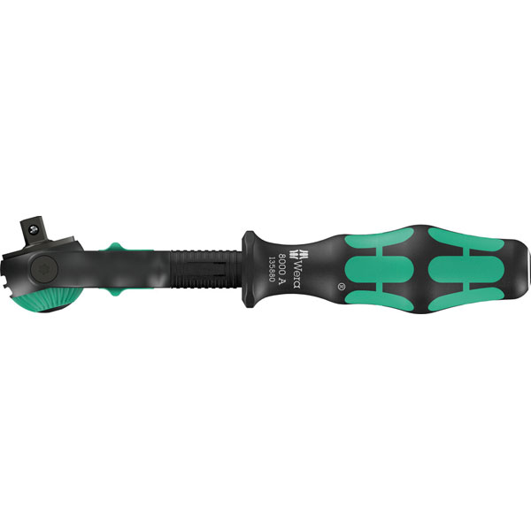Wera 05135881001 8000 B Black Edition Zyklop Speed Ratchet With 3/...