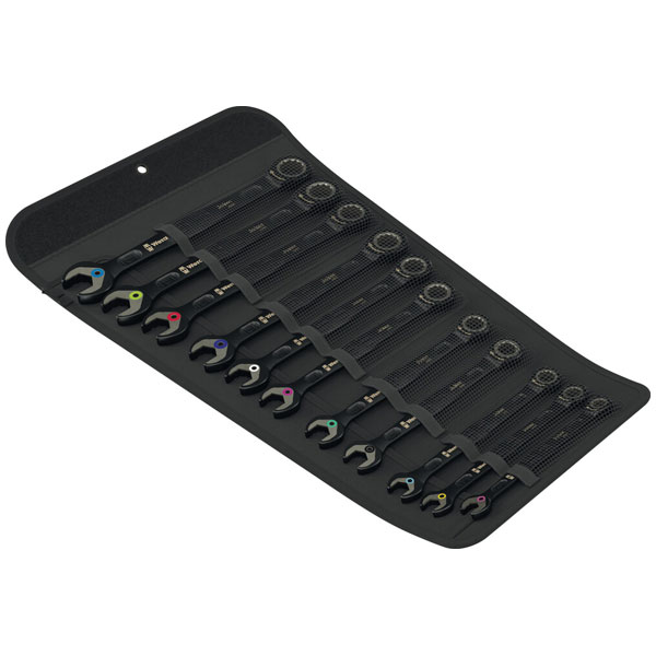 Wera 05020017001 6000 Joker Black Edition 11 Set 1 Ratcheting Comb...