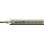 840/0 Hex-Plus Micro Bits Hex Socket Screws 0.9 x 30mm 4mm Hex