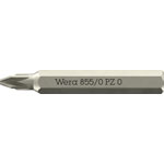 855/0 Micro Bits Pozidriv Screws PZ 0 x 30mm 4mm Hex Drive
