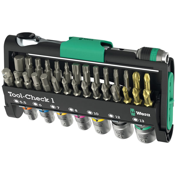 Click to view product details and reviews for Wera 05049050001 Tool Check 1 38pc.