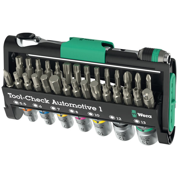Click to view product details and reviews for Wera 05049065001 Tool Check Automotive 1 38pc.
