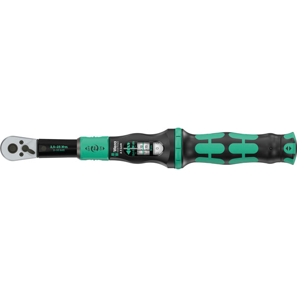 Wera 05075691001 Click-Torque Lock A 6 Torque Wrench Adjustable To...