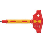 410 i VDE A RA VDE-Insulated T-Handle With Ratchet 1/4 Sockets
