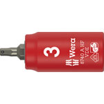 8740 A VDE HF Zyklop Bit Socket 1/4 Hex Socket Screws 3 x 45mm