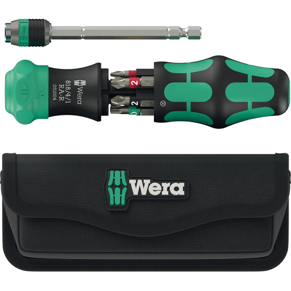Wera 05051514001 Kraftform Kompakt 20 RA-R With pouch 6pc
