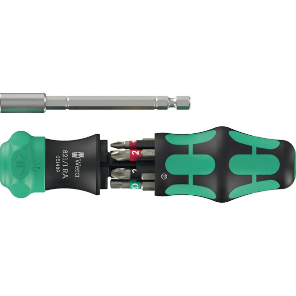 Wera 05051519001 Kraftform Kompakt 28 RA 1 6pc