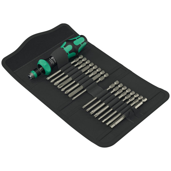 Wera 05051530001 Kraftform Kompakt 60 RA-R 1 17pc