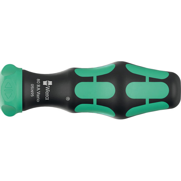 Wera 05051495001 80 RA Vario blade holding handle With Ratchet Fun...