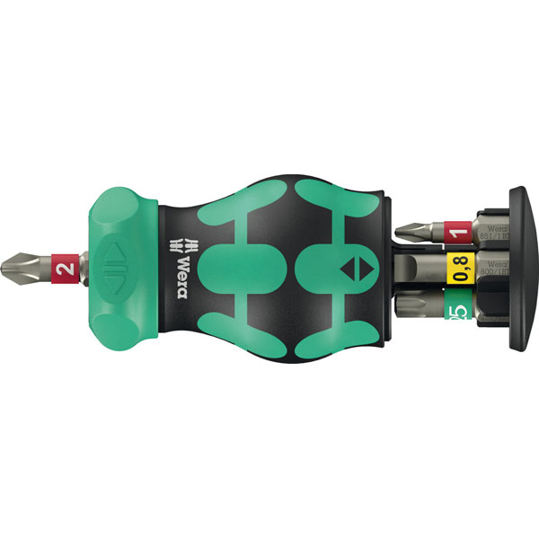 Wera 05008891001 Kraftform Kompakt Stubby magazine RA 1 6pc