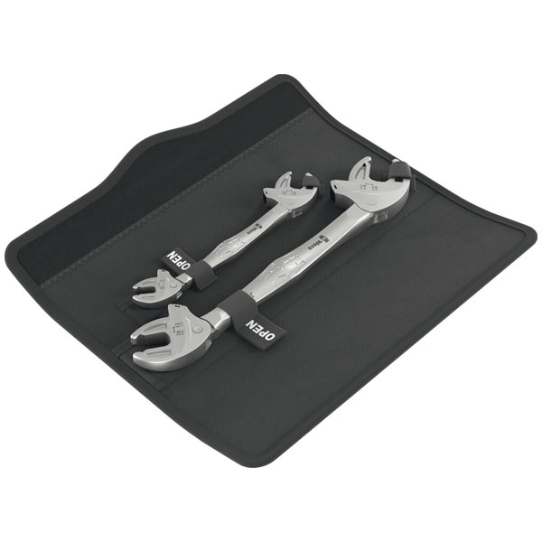 Wera 05020340001 6006 Joker 2 Set 1 Self-setting Double Spanner 2pc