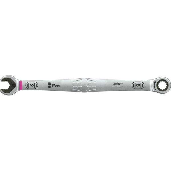 Wera 05020354001 6007 Joker SB Ring Ratchet Spanner Long Design