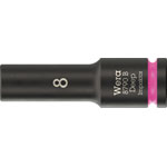 8790 B Impaktor Deep Socket With 3/8 Drive 8 x 63mm