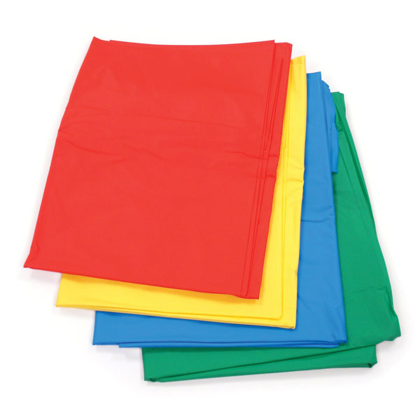 Major Brushes Z1025-4 Coloured Table Mats 1.5m x 1.5m Pk 4