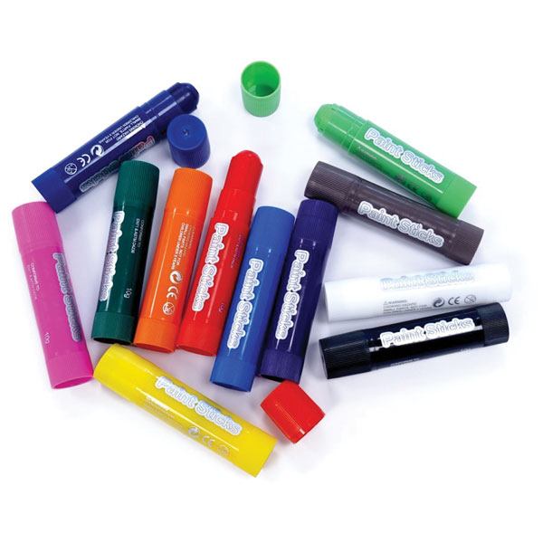 Major Brushes Z1029 Paint Sticks Pack 12