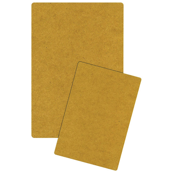 Major Brushes 7808-10 Modelling Board A3 Pack 10