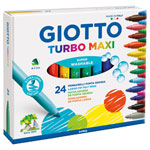 GIO TURBO MAXI FELT TIP PEN SETs