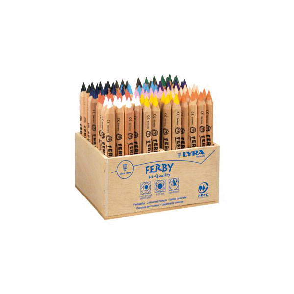 Lyra L3812960 Lyr Groove Pencil 96pcs School Pack