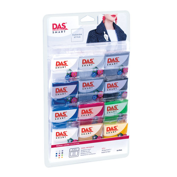 DAS F322100 DAS Smart Modelling Material 12 X 57g Primary Set