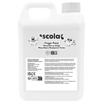 Scola Finger Paint, 2L Bottles
