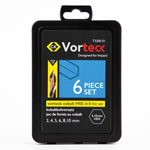 CK Tools T3200 10 Vorteck Cobalt HSS Drill Bits, 10 mm