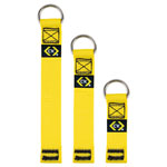 CK Tools T8004 D-Ring Tether, 100, 150 and 200 mm, pack of 3