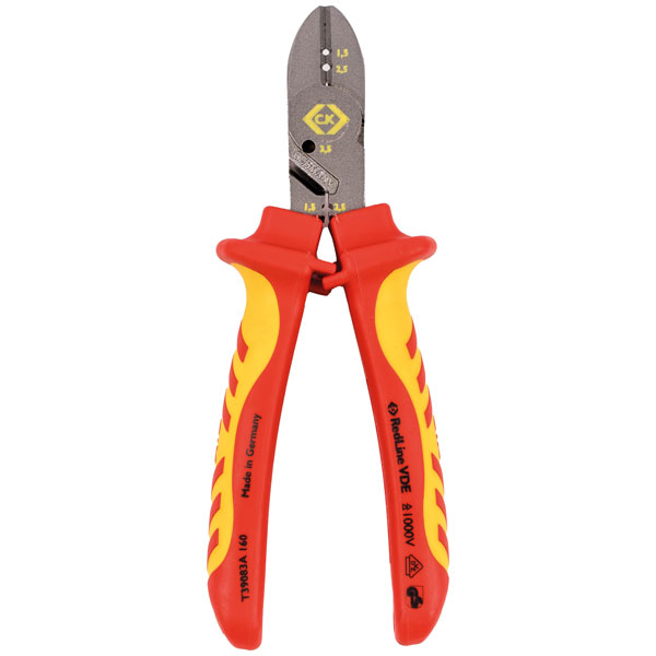 CK Tools T39083A 160 RedLine VDE CombiCutter 3, 160 mm