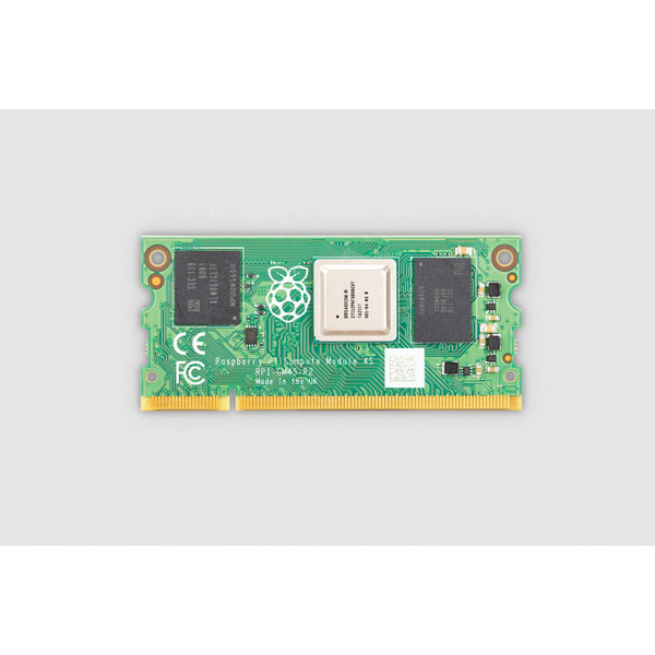 Raspberry Pi SC0763 CM4S01008 Compute Module CM4S, 1GB SDRAM, 8GB ...