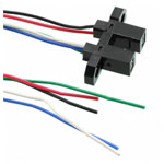 Omron EE-SX4163-P2 Photomicrosensor Connector Type Infrared Slot Sensor