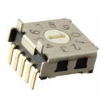 Omron A6KV-102RS SMT Rotary DIP Switch Nan Compact Versatile Reliable