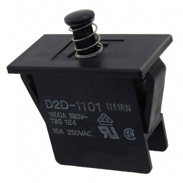 Omron D2D 1010C Door Interlock Switch Compact Size High Durability