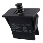 Omron D2D1018R Snap Acting Limit Switch SPST On-Off