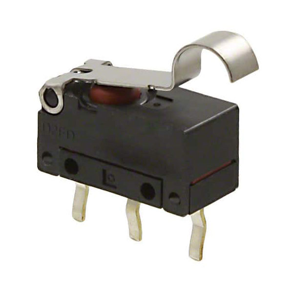 Omron D2FD-2L1-1T Snap Acting Limit Switch Compact High Precision