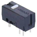 Omron D2FS-F-N-T Subminiature Basic Switch 0.1A 30VDC SPST-NO