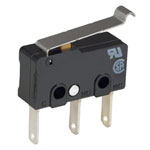 Omron SS5GL2T SS5M0014H Subminiature Basic Switch SPDT 5A 125V Lever Actuator