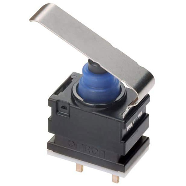 Omron D2GW-A02F Micro Switch Ultra Slim Sealed SPST 400gf 12V