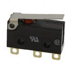 Omron D2SW-P01L3T Miniature Basic Switch SPDT 0.1A 30V Roller Lever