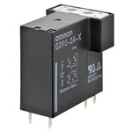 Omron G2RG-2A4-DC24 Relay 24VDC DPST PCB Mount High Capacity