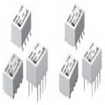 Omron G6K-2F-Y-TR-DC5 G6K Relay SMT Tape-N-Reel SPST DC5V Low-Profile