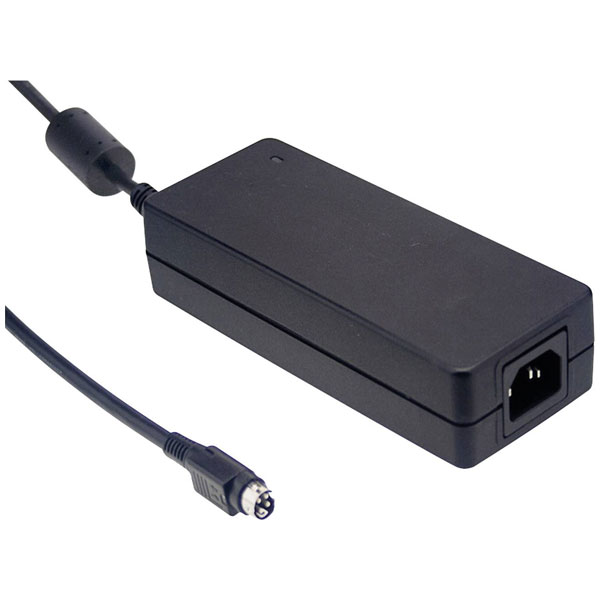 Mean Well GST60A18-P1J Desktop PSU 18V DC 3.33A 60W ErP-compliant