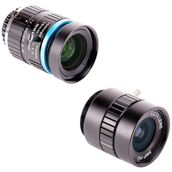 Raspberry Pi SC0124 PT361060M3MP12 6mm 3MP Camera Lens with CS-mount