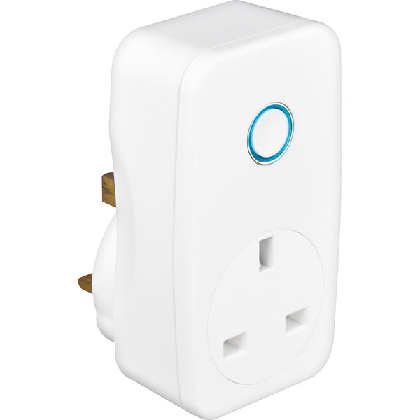 BG AHC/U White 13A Power Adaptor With Smart Home Control
