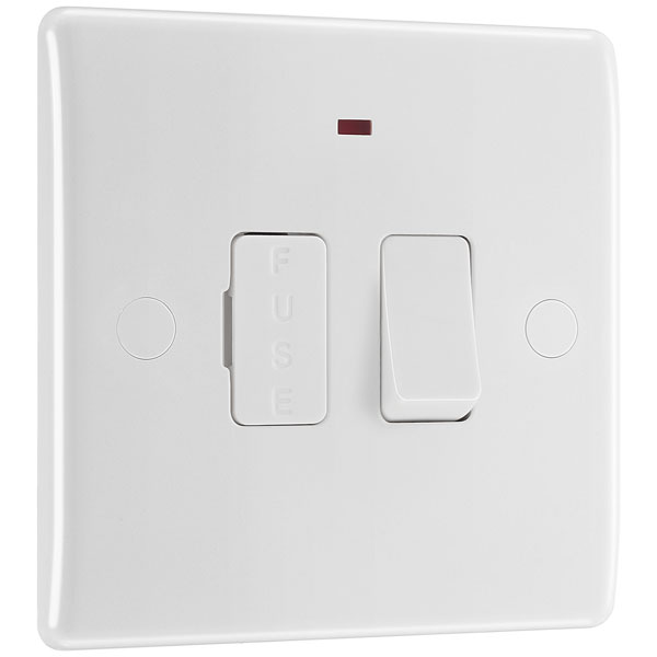 BG 852 White Nexus Moulded Switched 13A Fused Connection Unit - Po...
