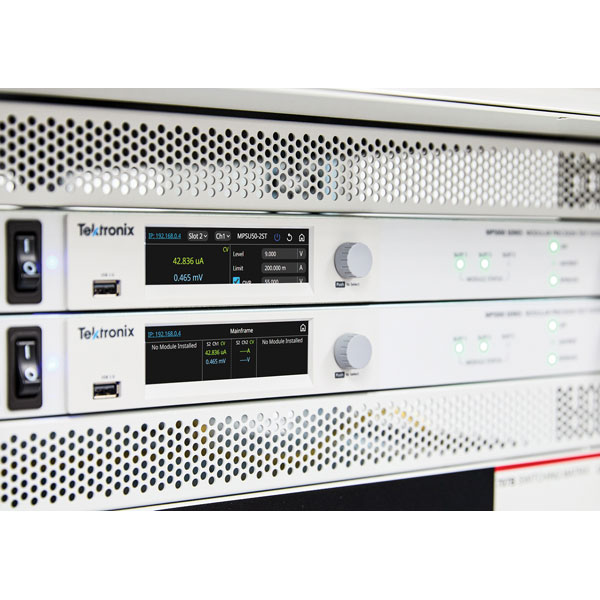 Tektronix MSMU60-2 MP5000 Series SMU Module, 30W, 60V, 1.5A, 2 Channel