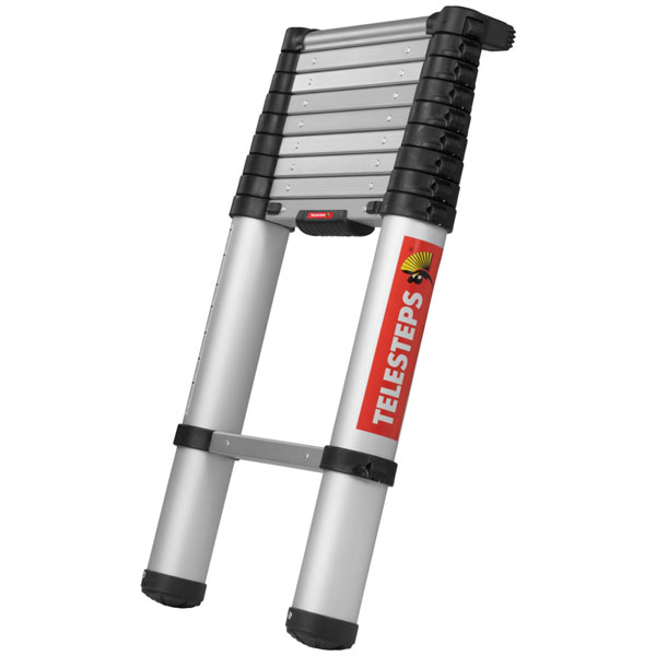 Telesteps Red 20130-501 Eco Line Telescopic Ladder 3M - Image 6
