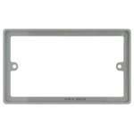 BG 817 White Nexus Moulded 1 Gang, 10mm Square Spacer