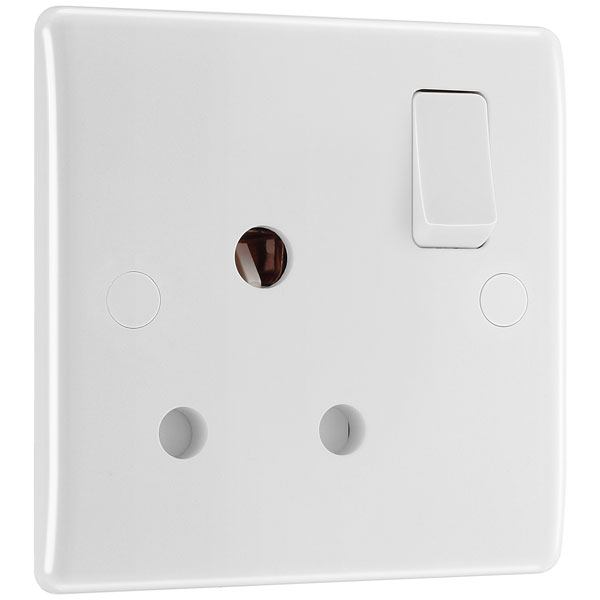 BG 857 White Nexus Moulded Unswitched 13A Fused Connection Unit In...