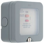 BG WP55ARCD Nexus Storm IP66 Weatherproof Unswitched 13A Fcu - Type A RCD