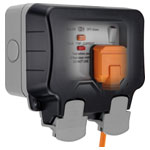 BG WP22RCD Nexus Storm IP66 Weatherproof Double Switched 13A Power Socket - RCD