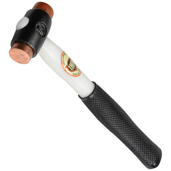 Thor 03-212PH 03-212PH Copper / Hide Hammer Size 2 (38mm) 1080g